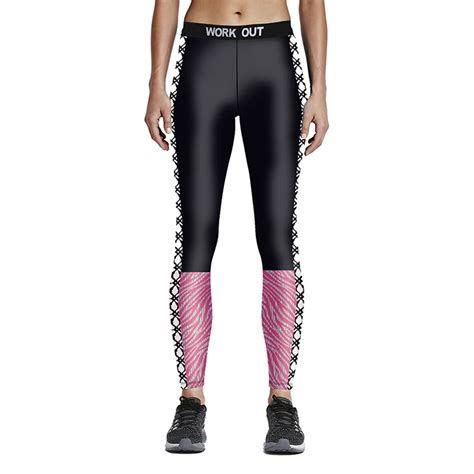 Womens Leggings Woman Leggings Spell Color Fitness Sexy Pants Digital