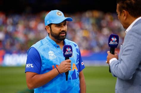 T20 World Cup Rohit Sharma Achieves Massive Feat Rediff Cricket