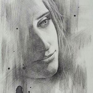 Original Charcoal Drawing Art Male Nude On Paper 16 2 25 Painting By Hongtao Huang Pixels