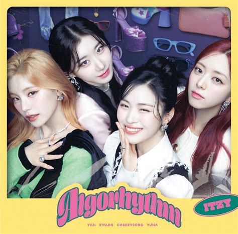 Itzy、日本3rdシングル『algorhythm』リリース＆新アー写公開 自己肯定感を高めるitzyらしい楽曲に Real Sound｜リアルサウンド