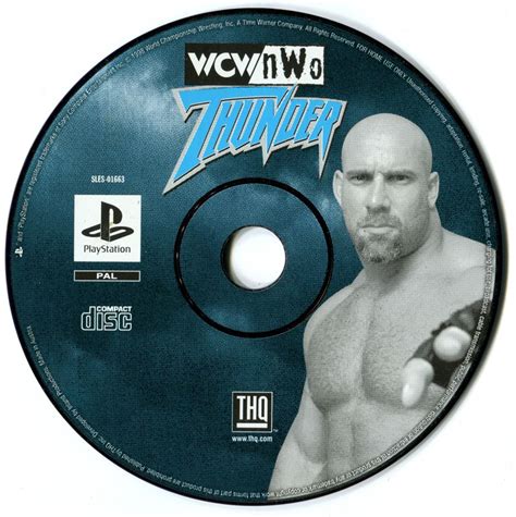 WCW NWO Thunder Cover Or Packaging Material MobyGames