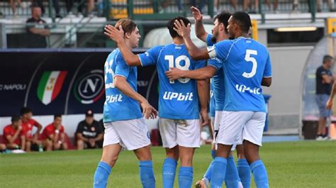 Napoli Vittoria Ai Calci Di Rigore Nell Amichevole Contro Il Girona