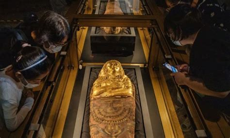 Manchester Museum’s landmark ‘Golden Mummies of Egypt’ exhibition to open in Shenzhen