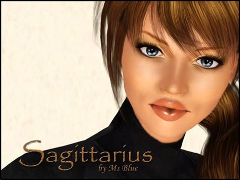 The Sims Resource Astrology Sims Sagittarius Is The Ninth Of The