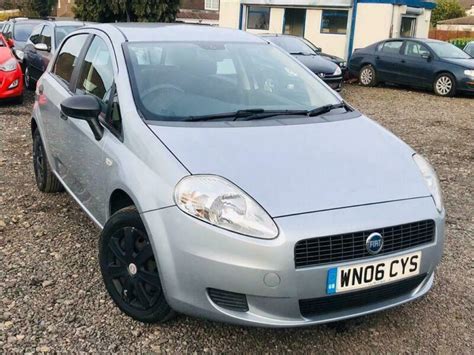 2006 Fiat Grande Punto 1 2 Active Hatchback 5dr Petrol Manual 145 G Km