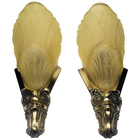 Art Deco Wall Sconces at 1stDibs