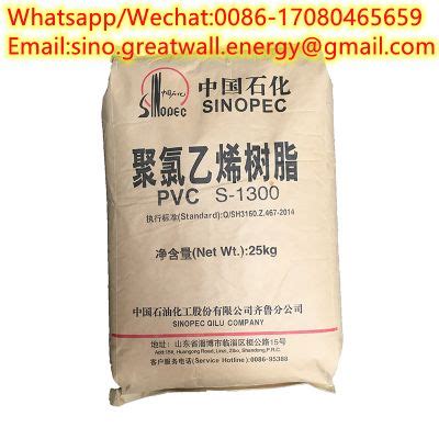 Sinopec Virgin Raw Material Sg Sg Sg Sg Polyvinyl Chloride Pvc