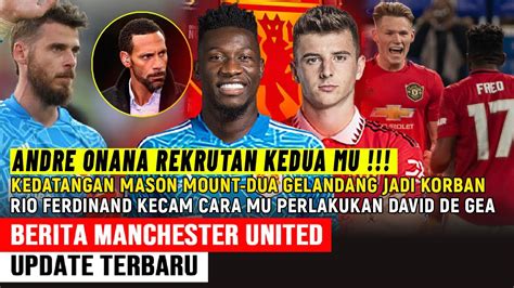 WELCOME ONANAREKRUTAN KE 2 MU MASON MOUNT KE MU 2 GELANDANG TUMBALDE