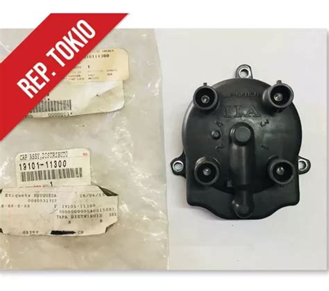 Tapa Distribuidor Toyota Corolla Tercel 2e 3ee Original Cuotas Sin