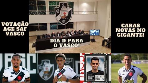 É HOJE O DIA VOTAÇÃO AGE SAF VASCO 777 PARTNERS CARAS NOVAS NO VASCO