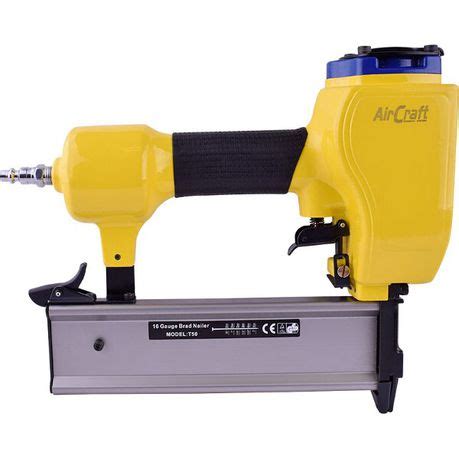 Aircraft Air Nailer 16G 15 50mm Brad Nail T50 Tool Home