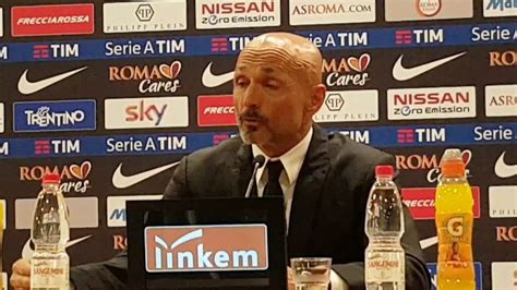 ROMA EMPOLI Spalletti Conferenza Post Gara YouTube