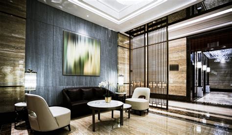 Lift Lobby Ceiling Design