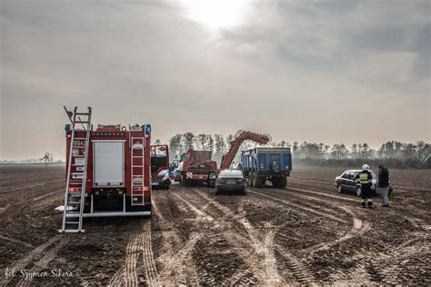 Wypadek Przy Rolnych Pracach W Sapie Ynie Zdj Cia Krotoszyn Nasze