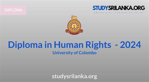 Diploma In Human Rights Uoc 2024