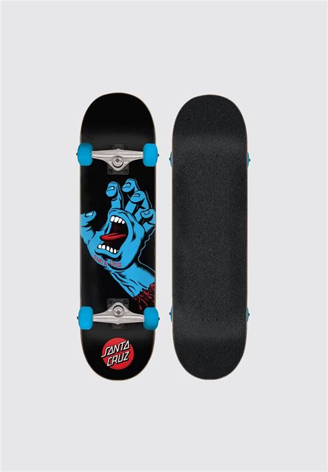 SANTA CRUZ SCREAMING HAND FULL SKATEBOARD COMPLETE 8" | Pavement