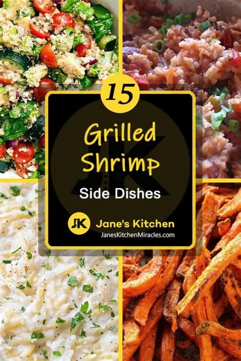 What To Serve With Grilled Shrimp 15 Satisfying Sides Jane S Kitchen