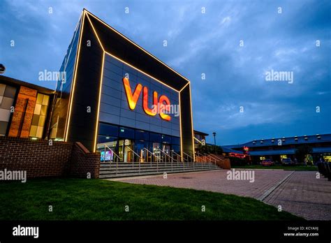 The Vue Cinema in Preston Stock Photo - Alamy