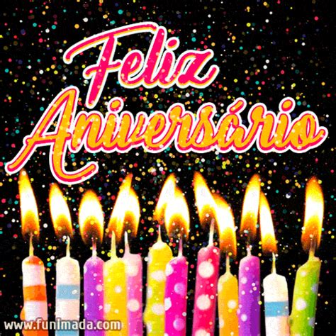 Gifs de Aniversário em Movimento para Encantar