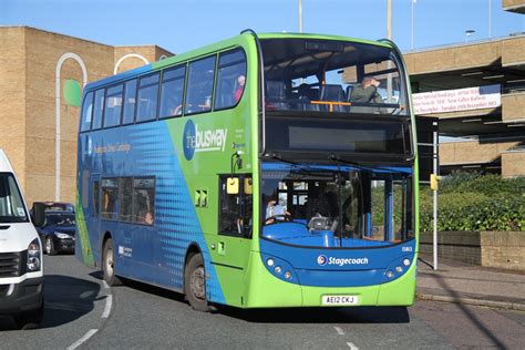 CAMBUS 15813 AE12CKJ PETERBOROUGH 041113 David Beardmore Flickr