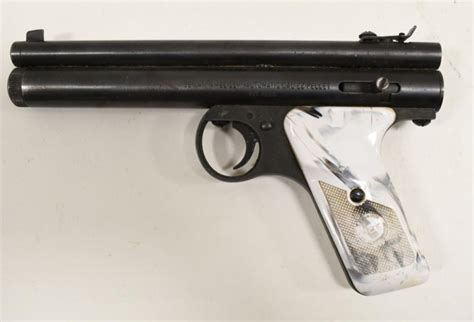 Sold At Auction Benjamin 422 22 Cal Pellet Semi Auto Air Pistol