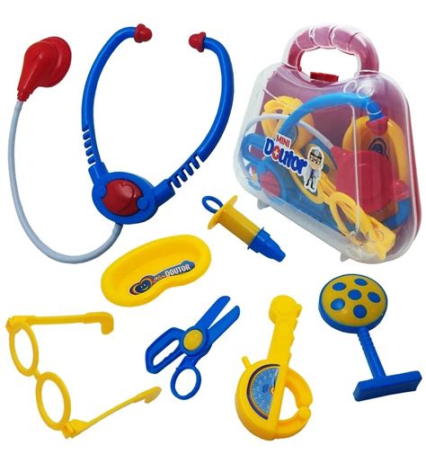 Kit Médico Maleta Médica Brinquedo Infantil Menina Menino DengoToys