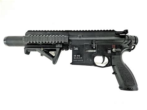 Used Hk 416 22 Lr Bison Tactical