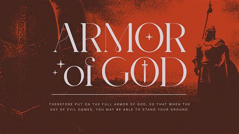 Armor Of God Remix Church Media Sermon Series