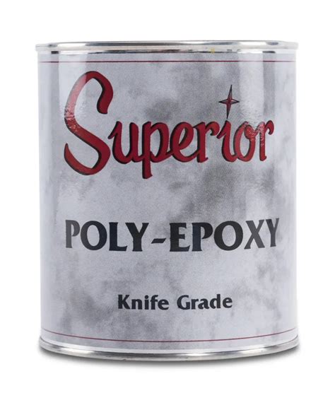 Superior Poly Epoxy Knife Grade Quart