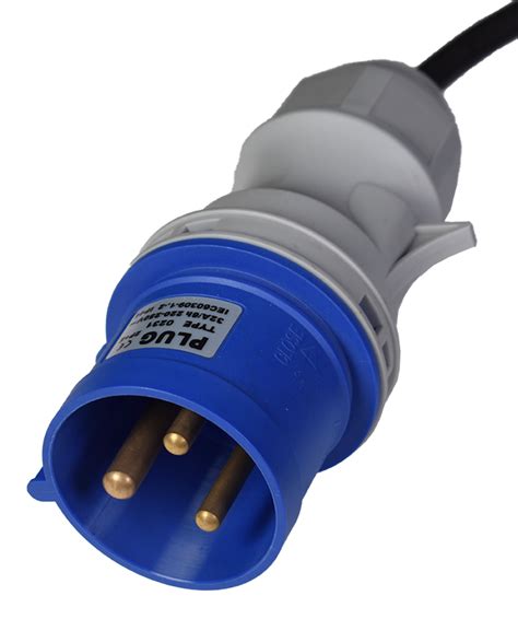 Buy IEC 309 32 Amp (M) - IEC C19 (F) Power C... | Comms Express