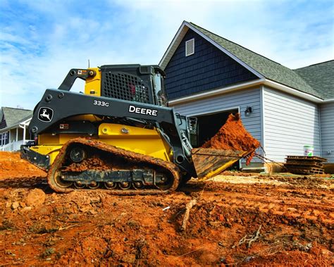 John Deere Compact Track Loader 333G Minnesota Equipment