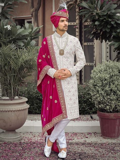 Buy Sherwaniindian Wedding Sherwani For Groomgroom Online In India Etsy