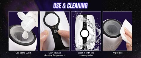 Amazon Automatic Male Masturbator Cup For Men Open Ended Male Sex