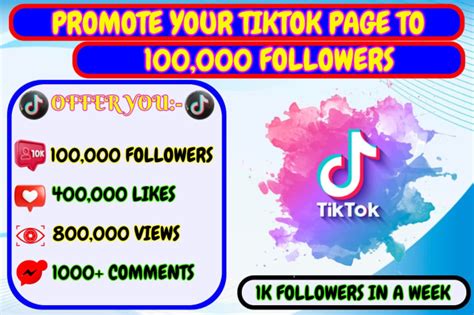 Promote And Grow Your Tiktok Account Organically By Ayaanbillal Fiverr