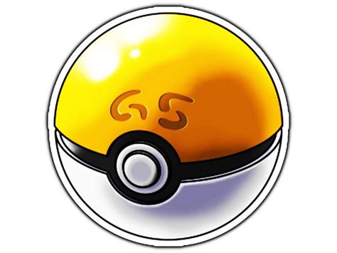 GS Ball Poke Ball Sticker Water Proof Weather Proof Vinyl Sticker