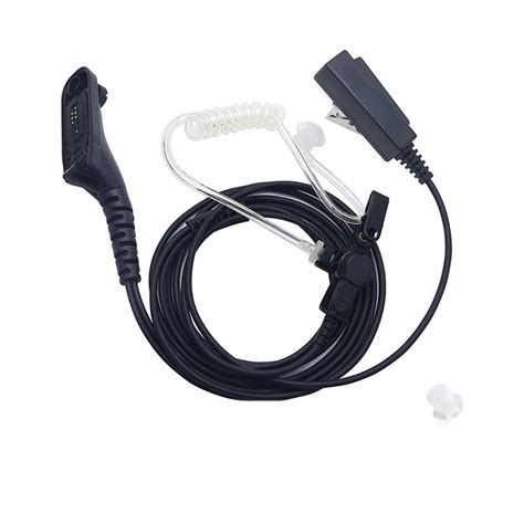 Walkie Talkie Earpiece Compatible With Motorola DP4400 DP4401 DP4600