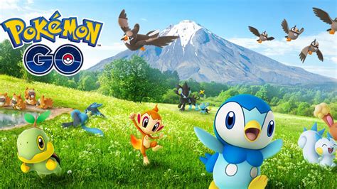 Pokemon Go Sinnoh Celebration Event Field Research And Rewards