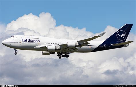 D ABVY Boeing 747 430 Lufthansa Brandon Siska JetPhotos