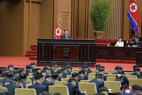 Discurso de orientação política de Kim Jong Un na Ⅶ sessão da ⅩⅣ