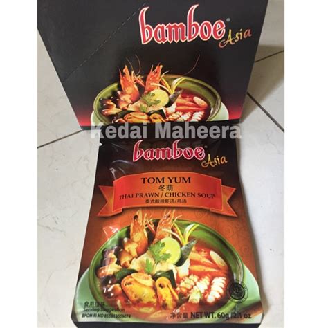 Jual Bumbu Tom Yum Tom Yum Tomyam Tomyum Halal Bamboe Shopee Indonesia