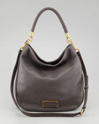 MARC By Marc Jacobs Too Hot To Handle Hobo Bag Faded Aluminum Bags