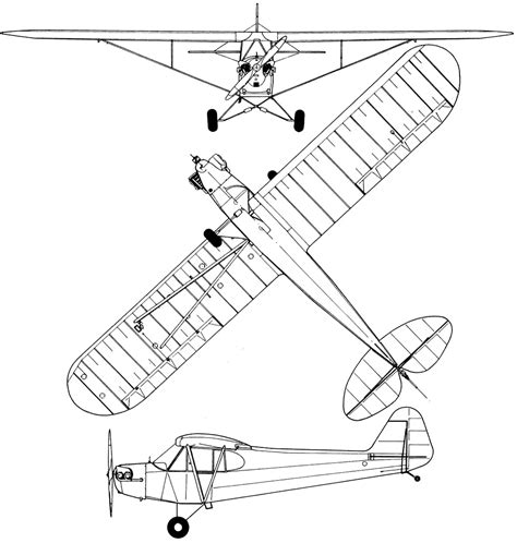 L 4 Grasshopper O 59 Самолет связи фирмы Piper Энциклопедия военной техники