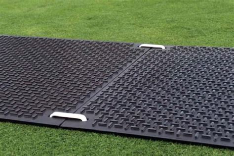 Ground Protection Mats Aim Hire