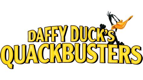 Daffy Duck's Quackbusters (1988) Logo by J0J0999Ozman on DeviantArt