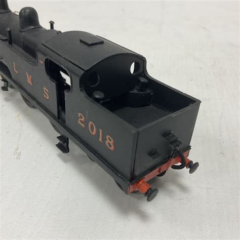 ‘00’ Gauge Two Kit Built Steam Locomotives Comprising Midland Railway Class 2000 0 6 4t No