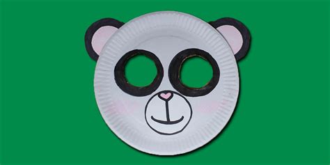 Panda Bear Mask Craft