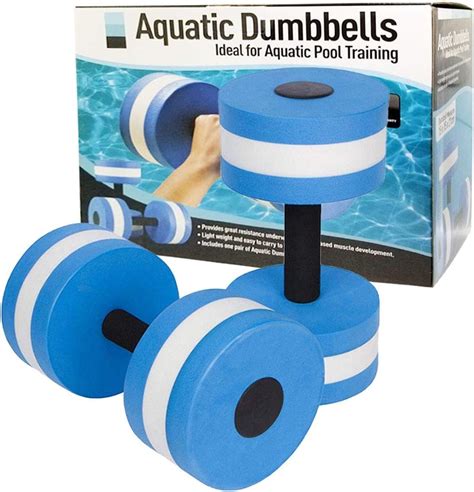 Water Dumbbells Aquatic Exercise Dumbells Set Of 2 Water