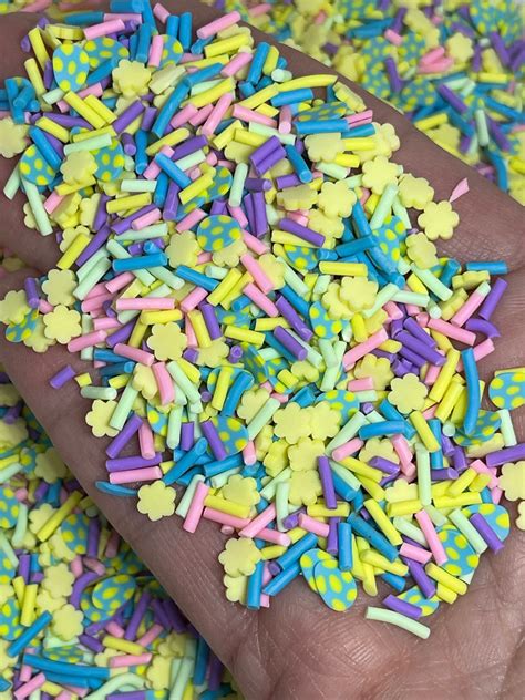 Fake Sprinkles Easter Sprinkles Faux Sprinkles Sprinkles Etsy