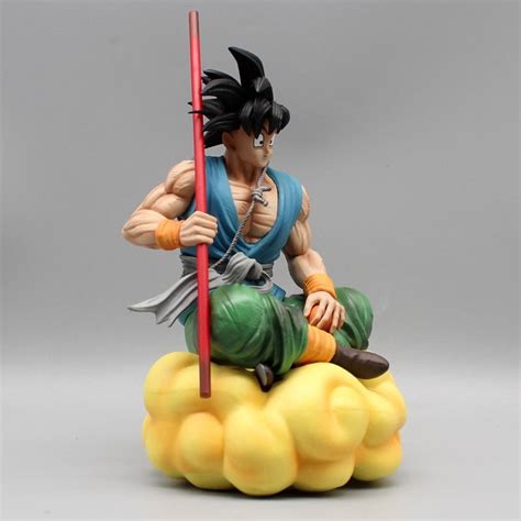 Anime Dragon Ball Son Goku Cloud Somersault Pvc Action Figure Cm