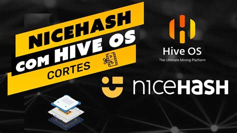 MINERAR CPU NA NICEHASH O HIVE OS SAIBA COMO Nicehash